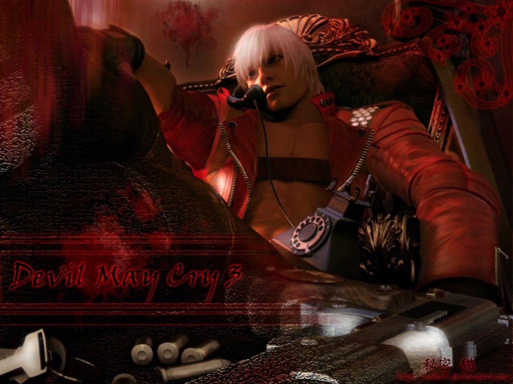 Dante - Devil May Cry 3 Wallpaper 10625972 - Fanpop