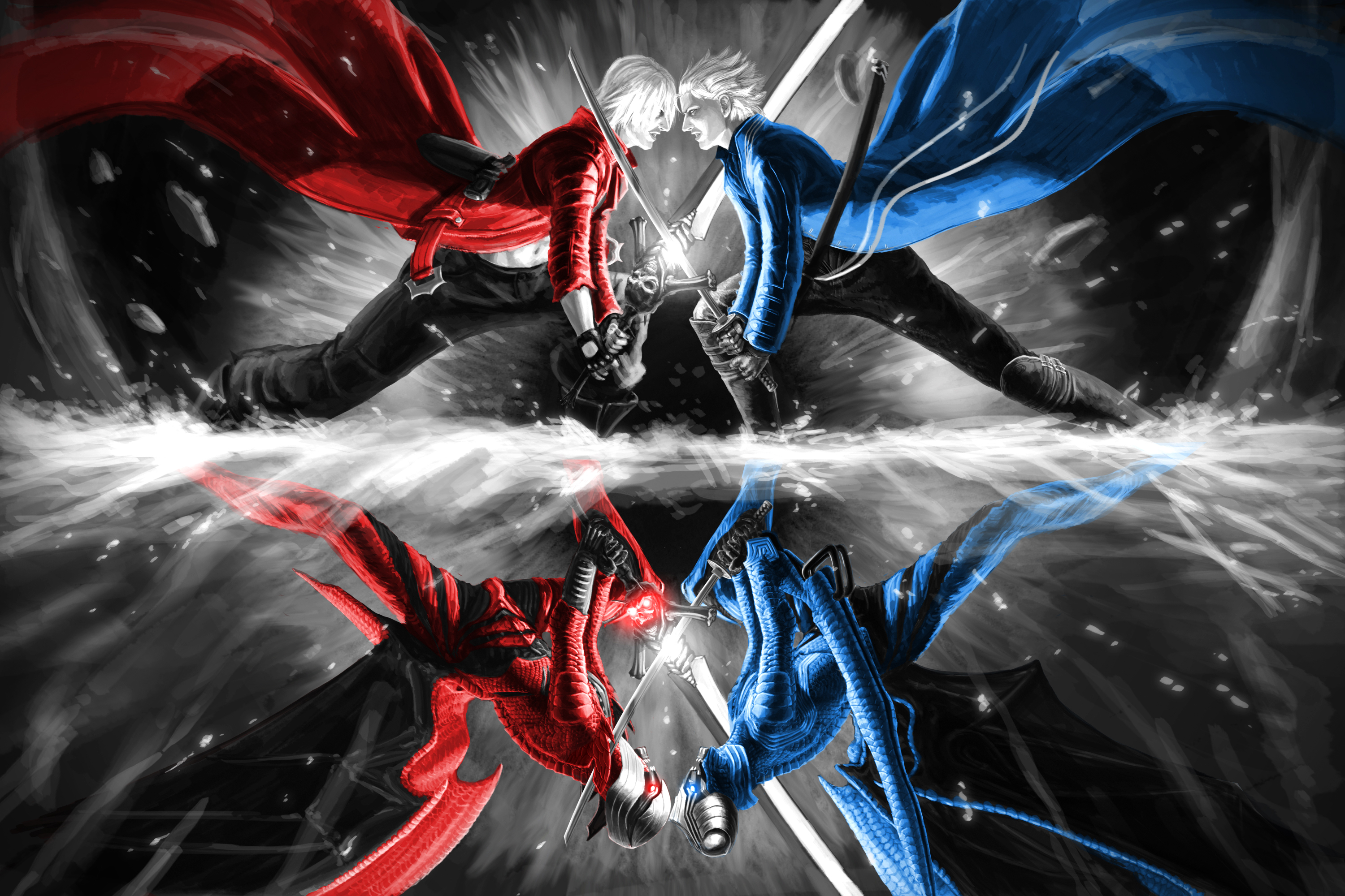 98 Devil May Cry HD Wallpapers Backgrounds - Wallpaper Abyss