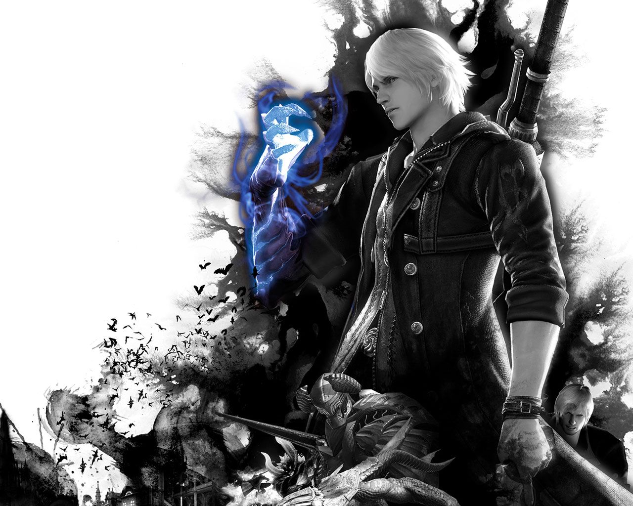 98 Devil May Cry HD Wallpapers Backgrounds - Wallpaper Abyss