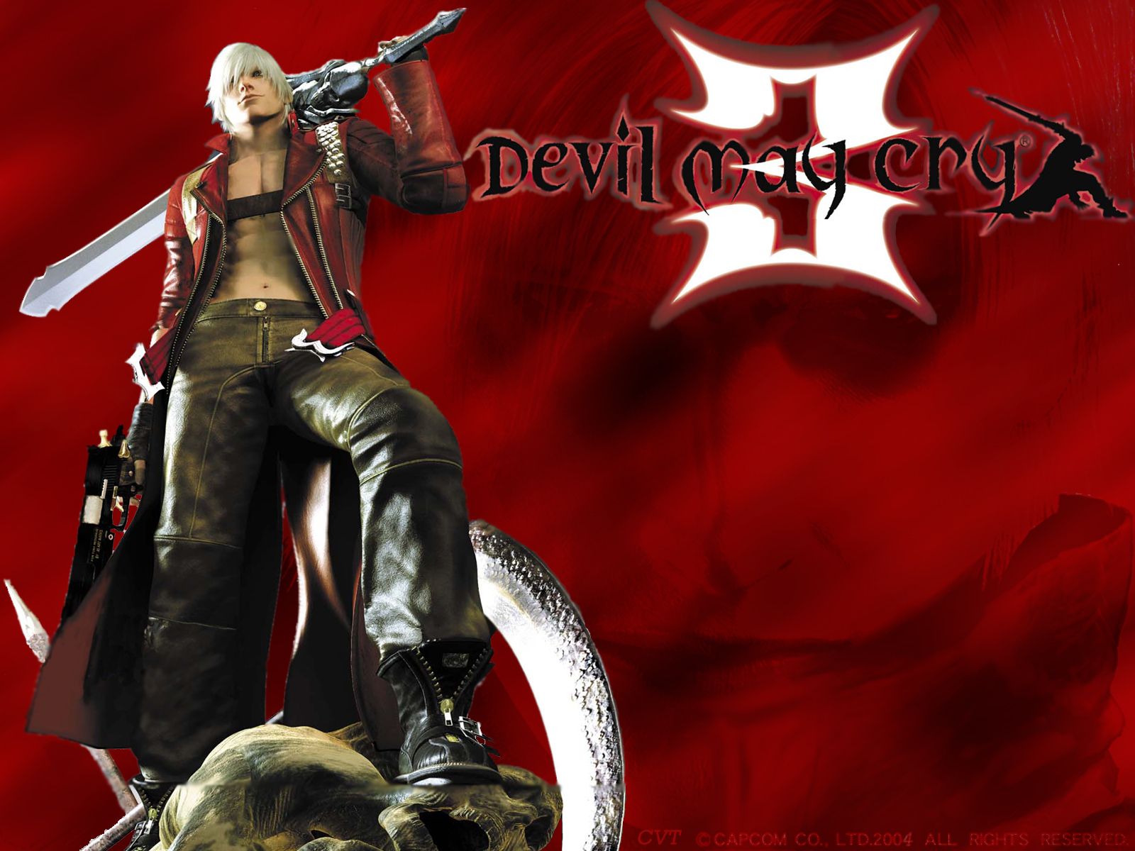 Dante Devil May Cry 3 - Devil May Cry 3 Wallpaper 10480515 - Fanpop