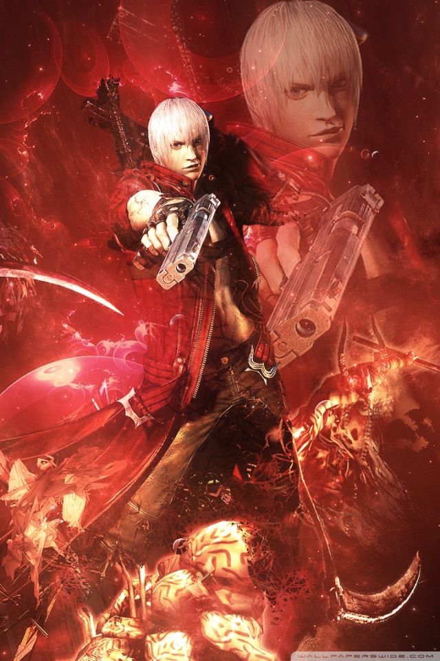 Devil May Cry 3 - Dante's Aura HD desktop wallpaper : Widescreen ...