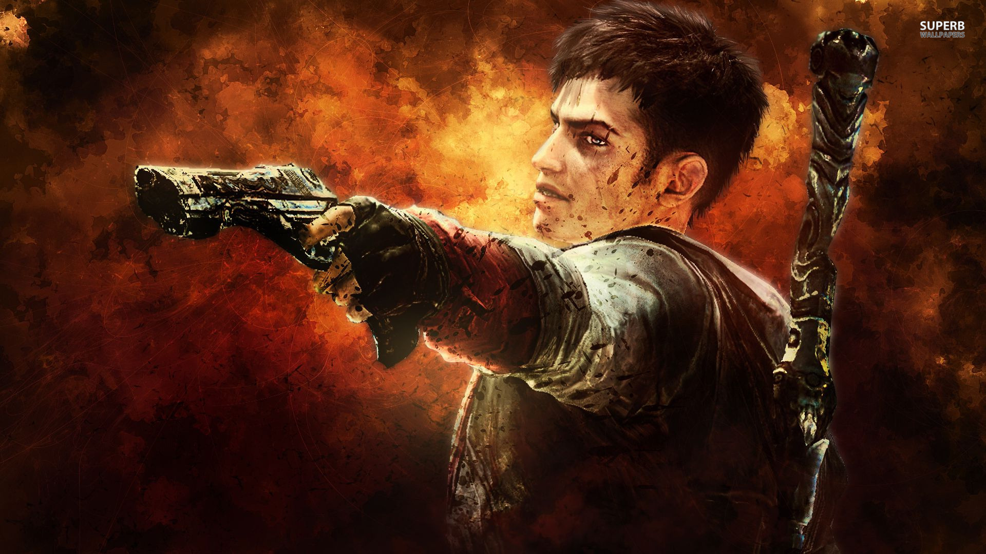Dante Devil May Cry Wallpaper For Android | HD Wallpapers