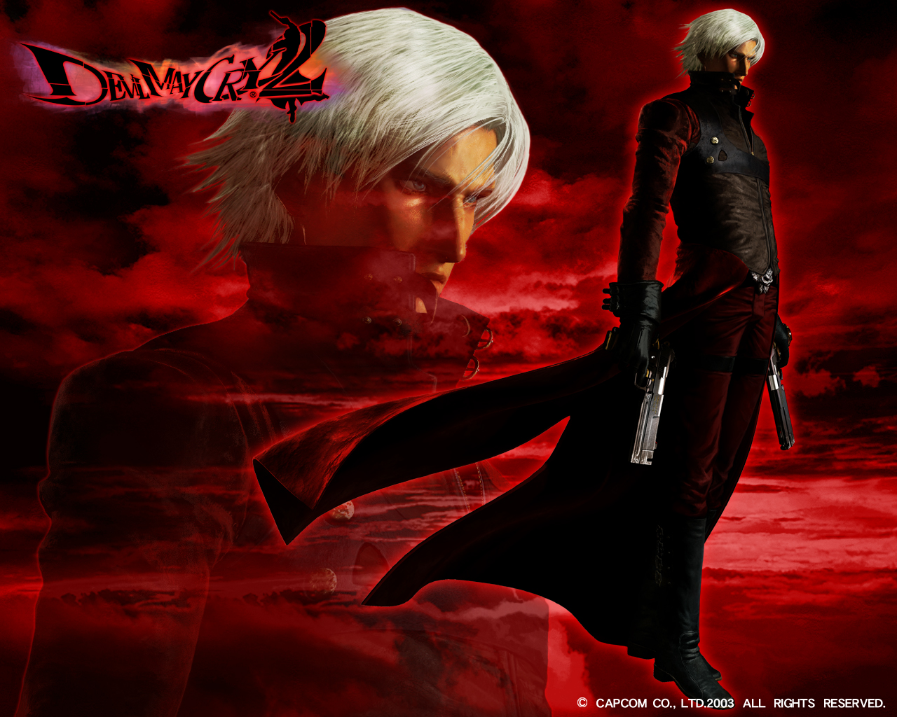 Image - Dante wallpaper 2 - Devil May Cry 2.jpg - Capcom Database ...