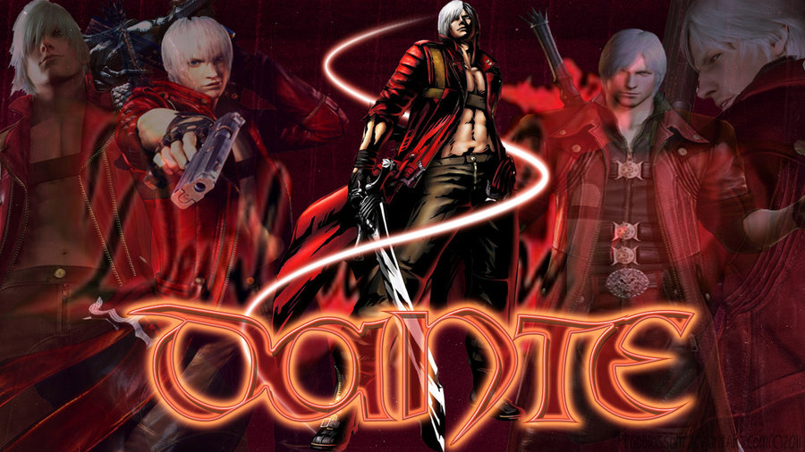 DeviantArt: More Like Devil May Cry-Lady Wallpaper by PPGDBlossom