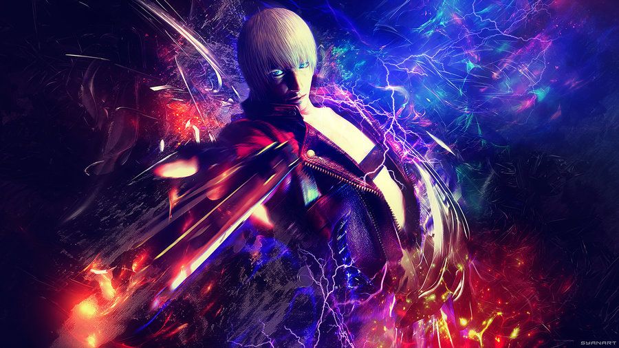 Devil May Cry 3 Dante Power 4k Wallpaper by TheSyanArt on DeviantArt