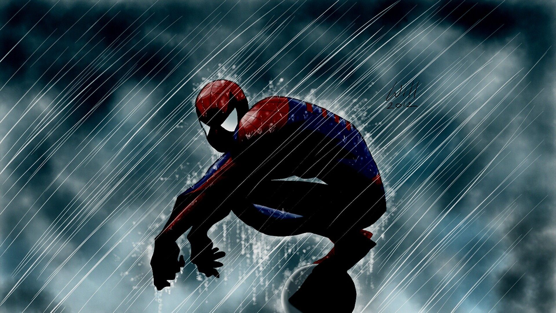 Spiderman in Comic Exclusive HD Wallpapers
