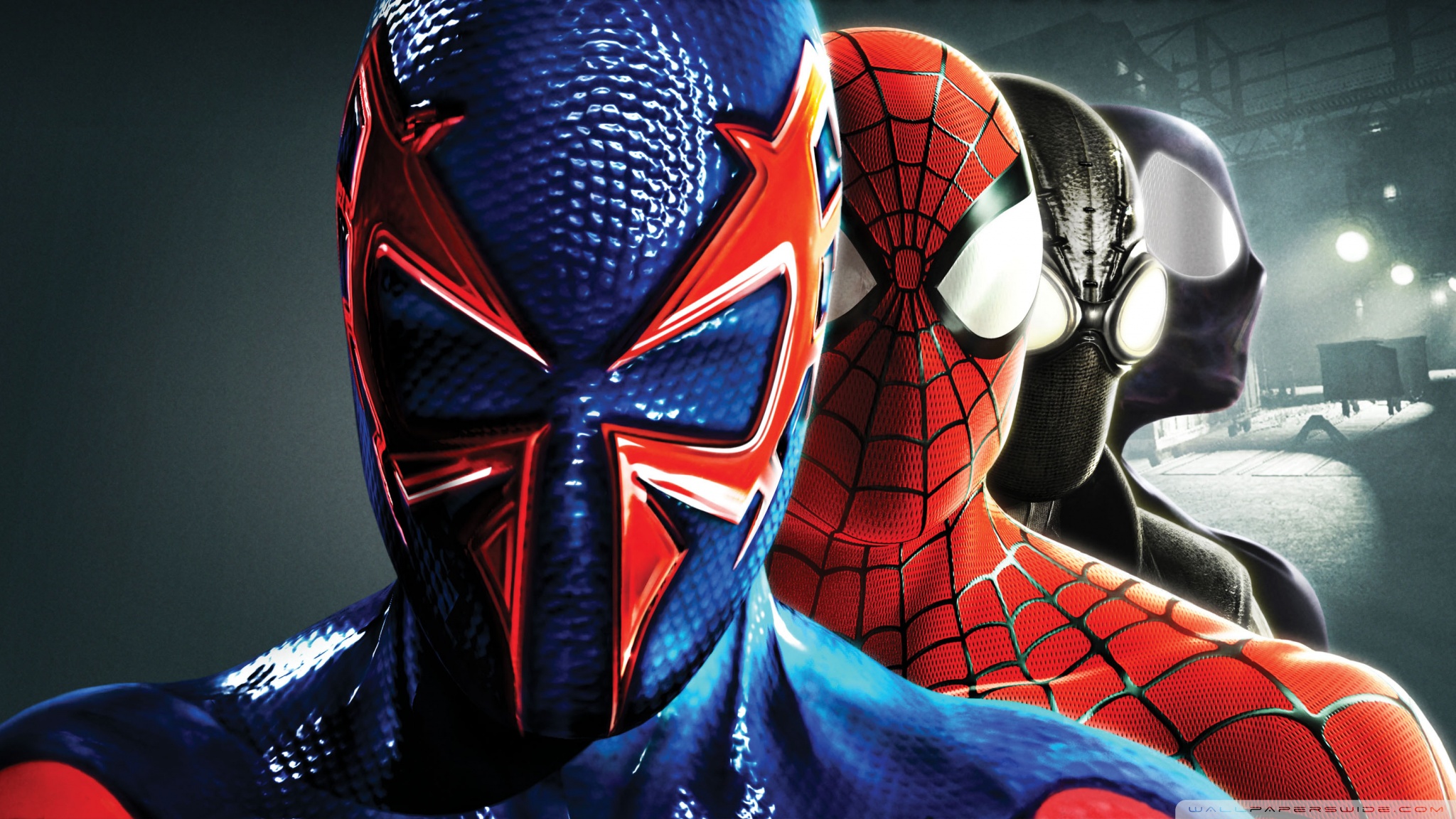 Spider Man Shattered Dimensions HD desktop wallpaper : High ...