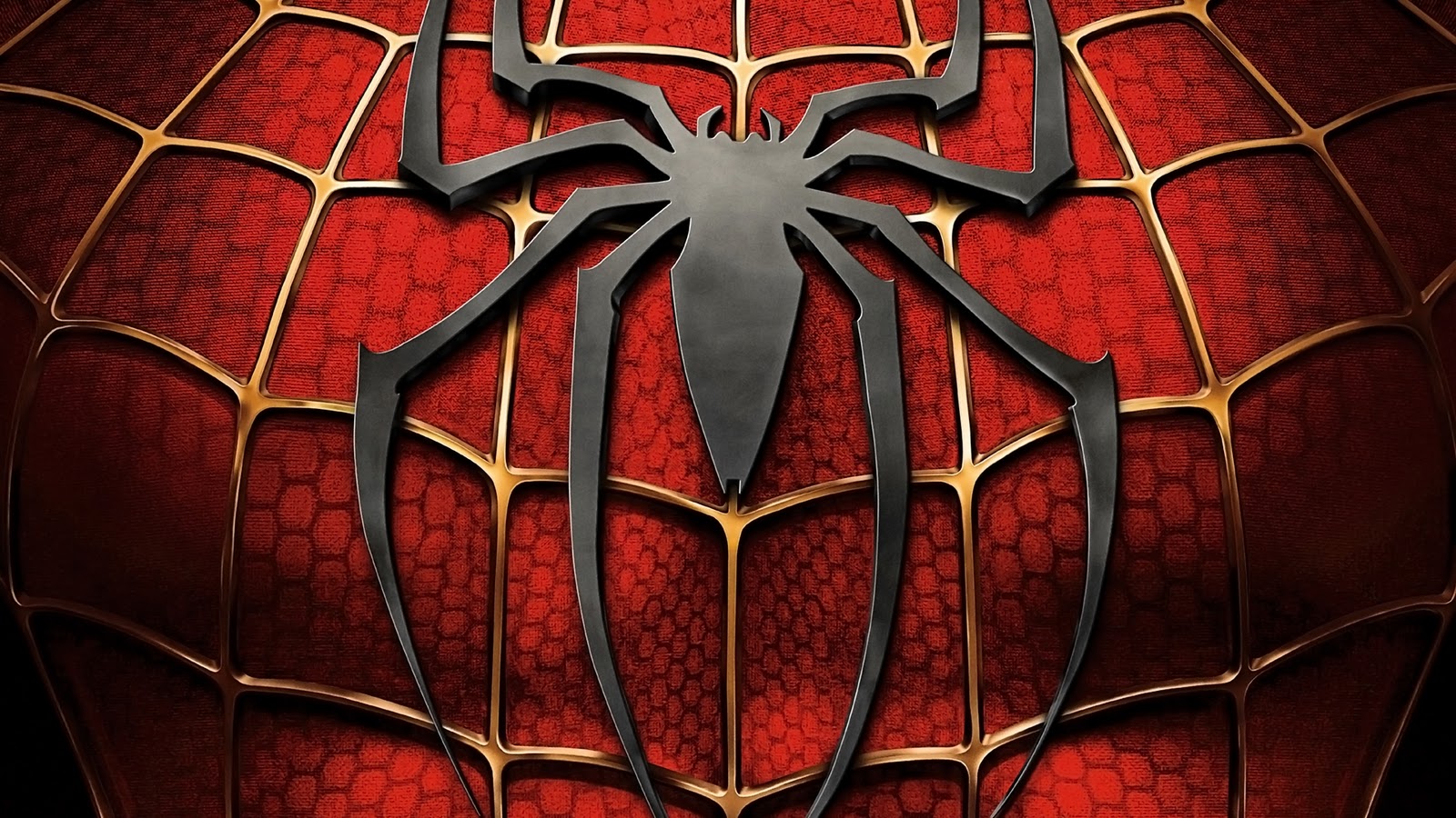 Wallpapers Spider Man Red Spiderman Logo Web 1600x900 | #387401 ...