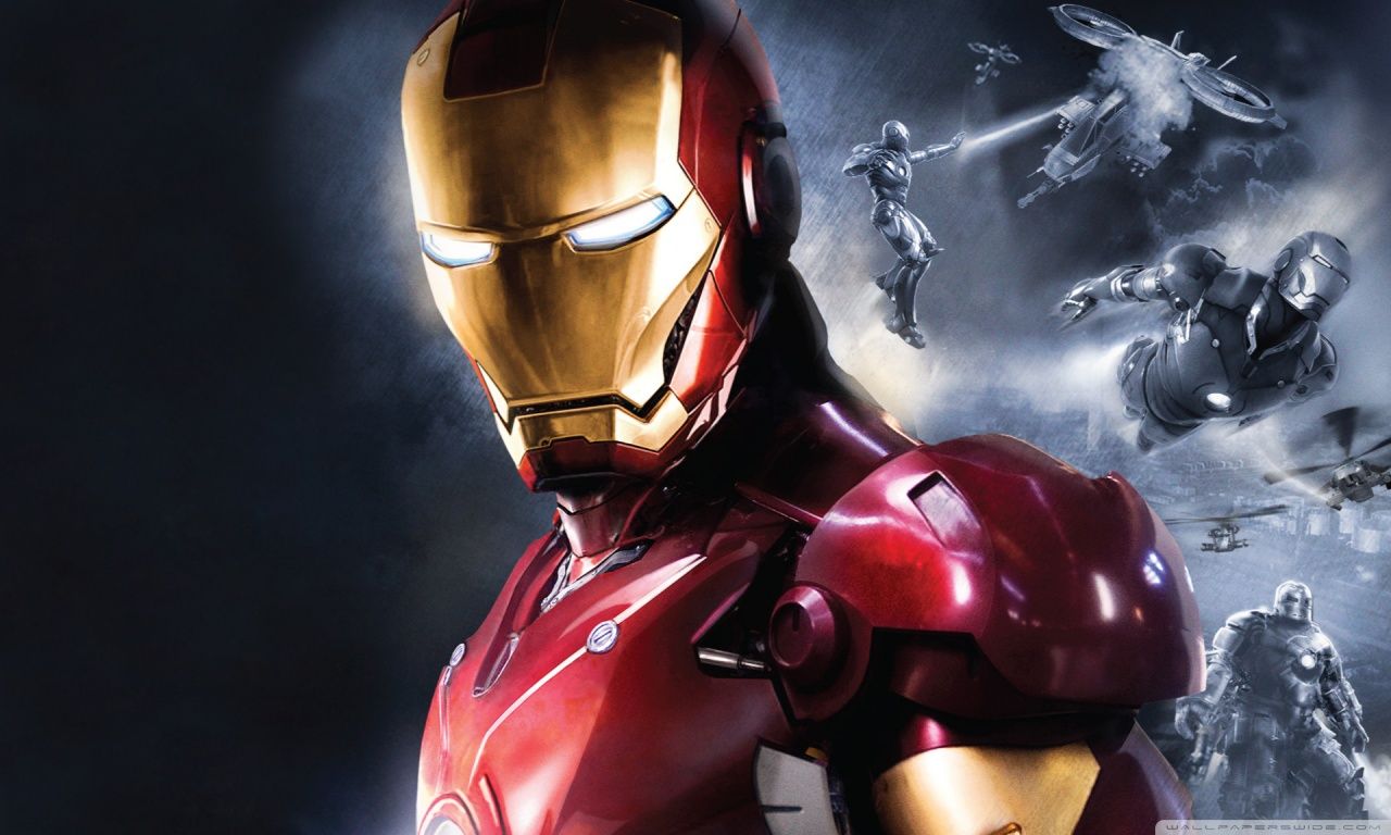 Iron Man, Art HD desktop wallpaper : Widescreen : High Definition ...