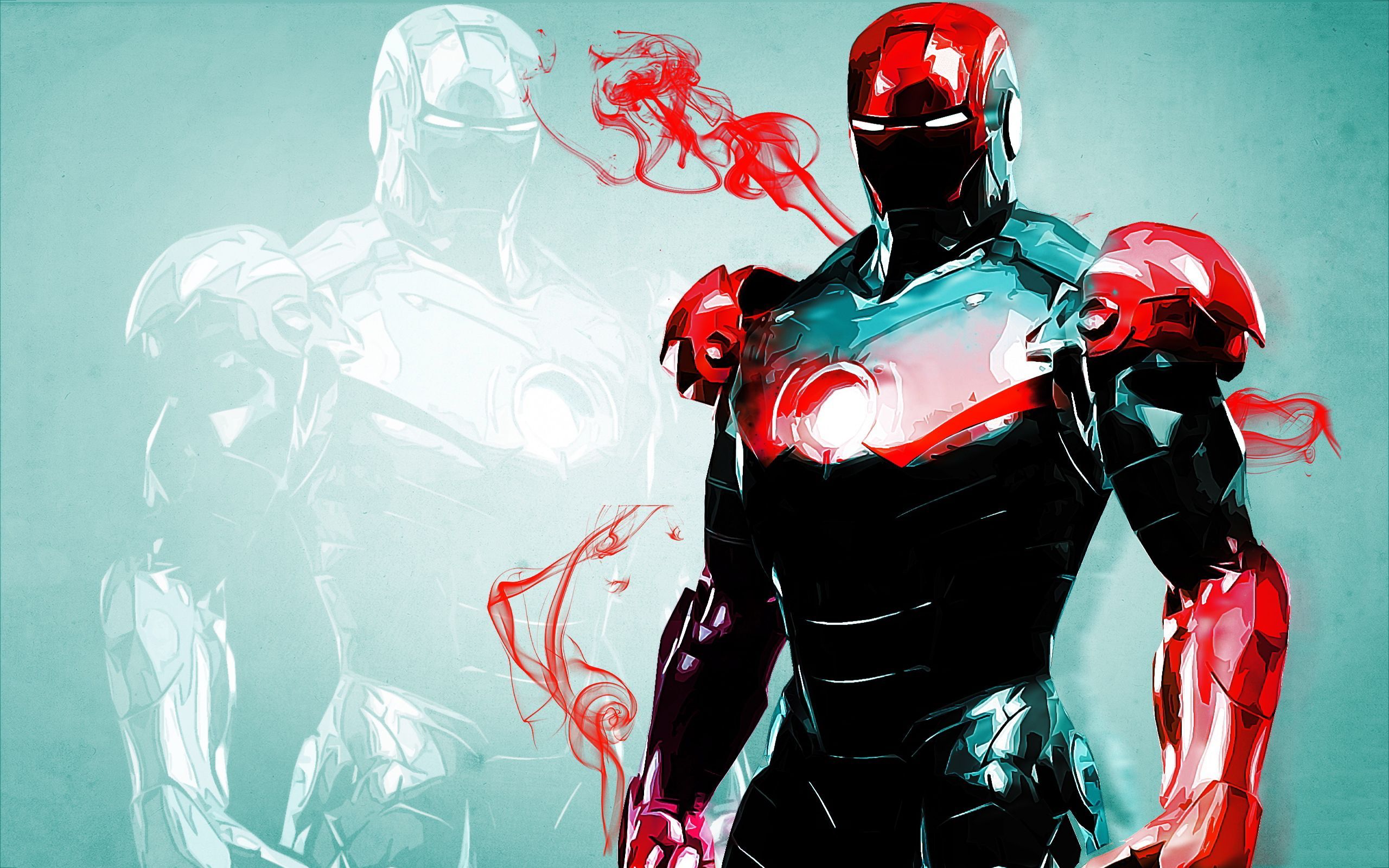 Gallery for - cool ironman wallpaper