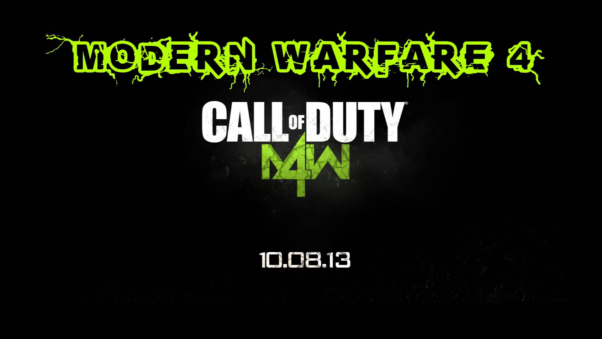 Call Of Duty Modern Warfare 4