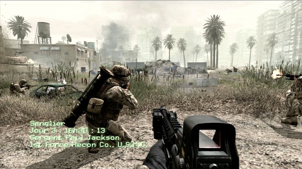 Call of Duty 4 Modern Warfare desktop wallpaper 278 of 280