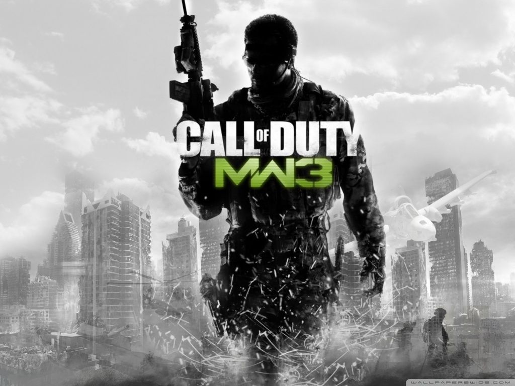 Call of Duty Modern Warfare 3 HD desktop wallpaper Widescreen