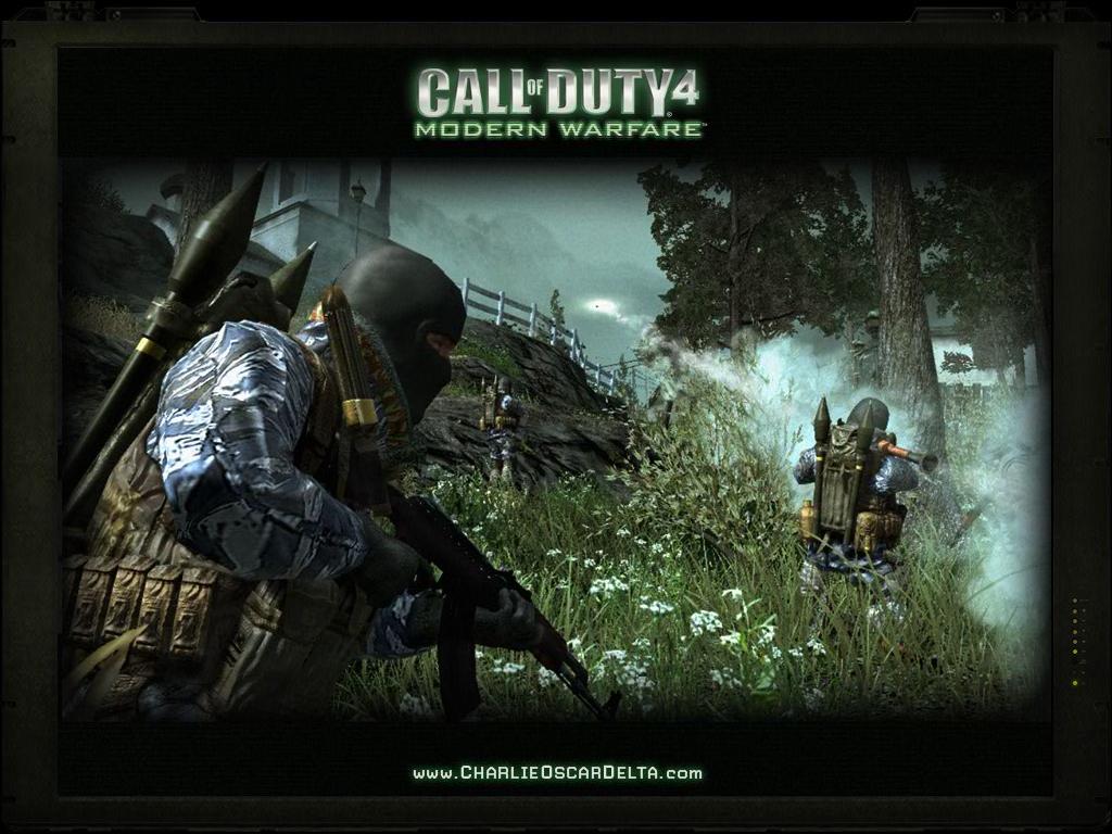 CoD4 Central CoD4 Wallpapers CoD4Central.com Your Main Call