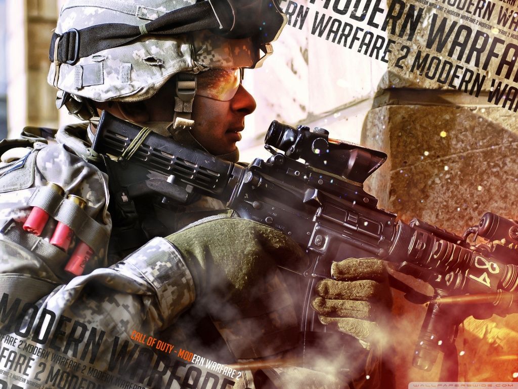 Call Of Duty Modern Warfare 2 HD desktop wallpaper : Widescreen ...