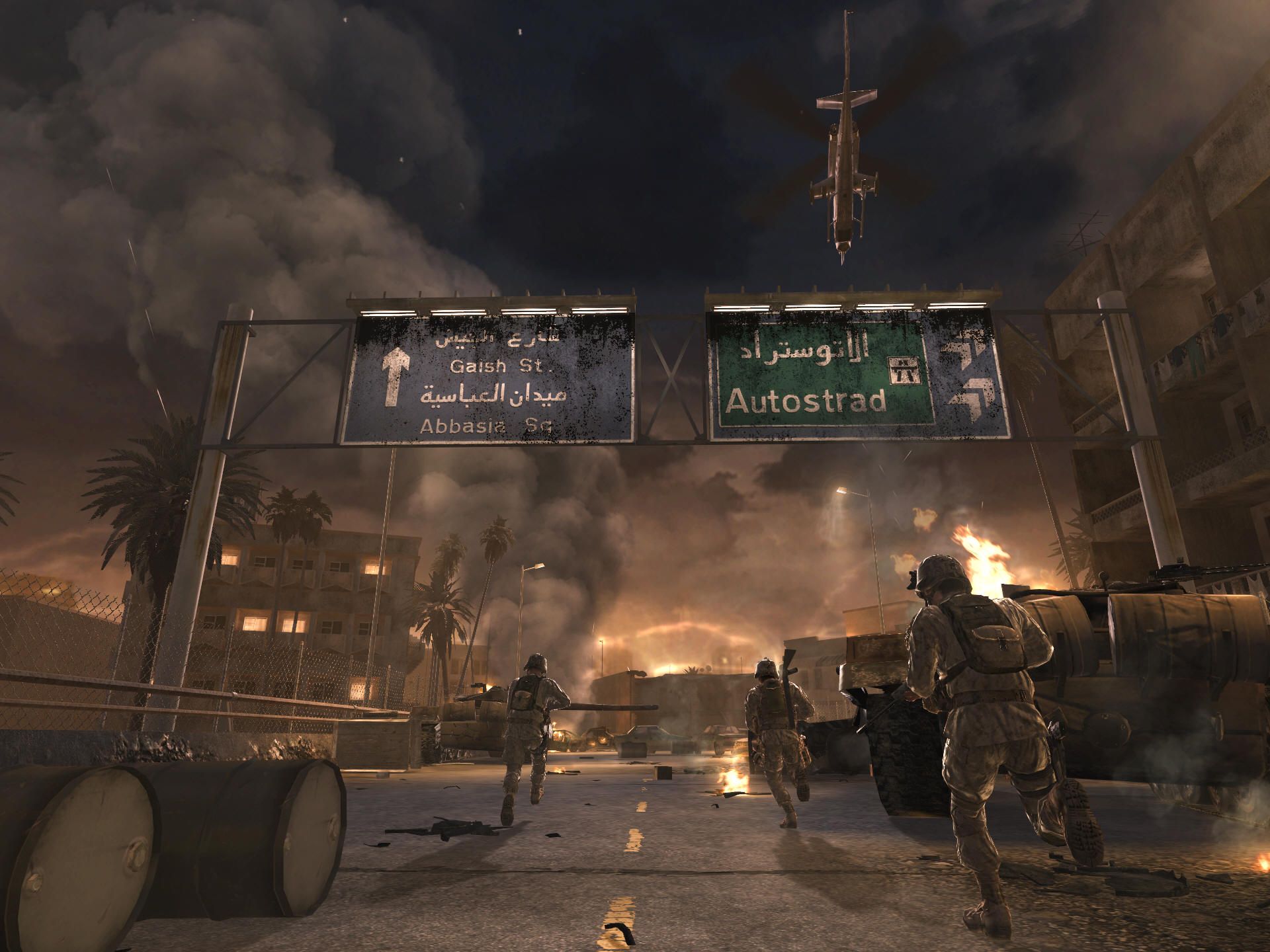 Call Of Duty 4 Modern Warfare wallpaper 1920x1440
