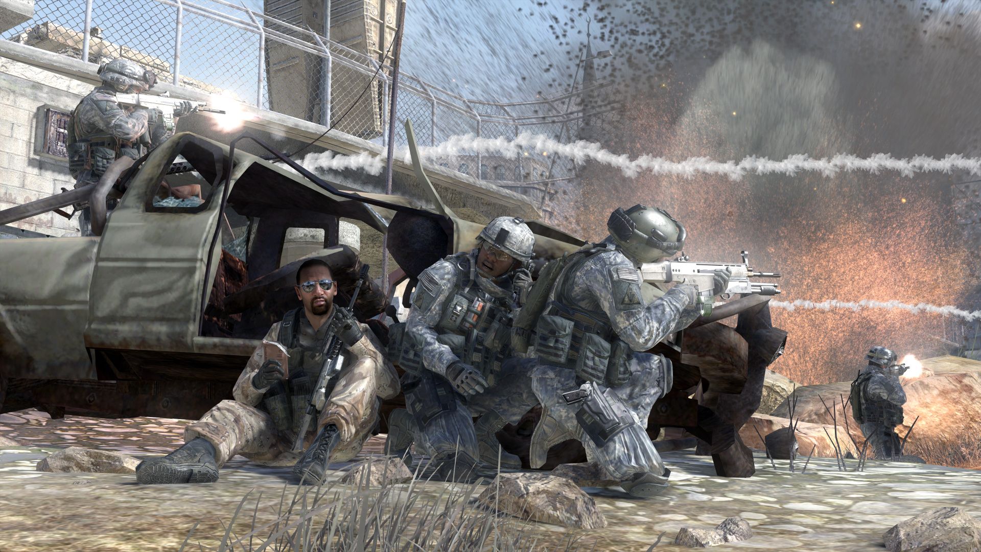 Call Of Duty 4 Modern Warfare Computer Wallpapers, Desktop