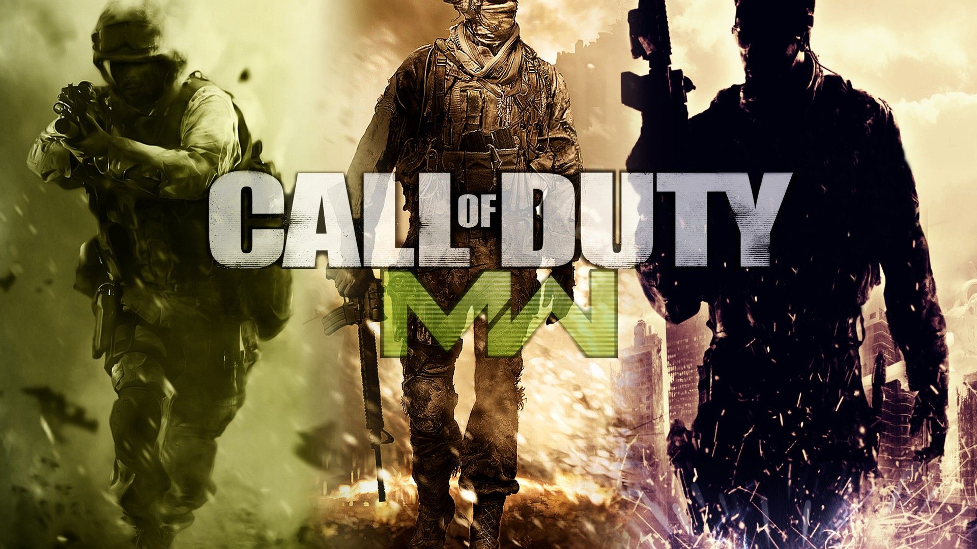 Video games Call of Duty Call Of Duty 4: Modern Warfare wallpaper ...