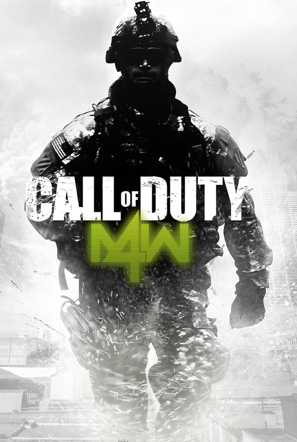 Call of Duty Modern Warfare 4 Wallpaper/Poster on Behance