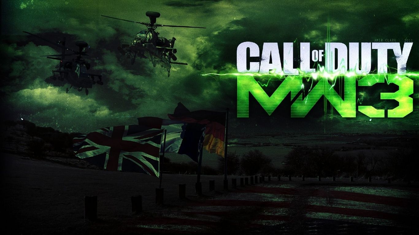 Games: Call Of Duty Modern Warfare 3, desktop wallpaper nr. 61549 ...