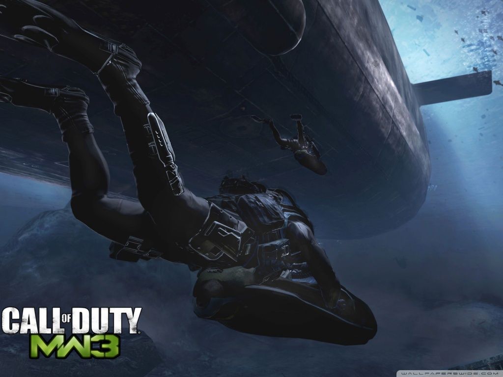 Call of Duty Modern Warfare 3 Video Game HD desktop wallpaper ...