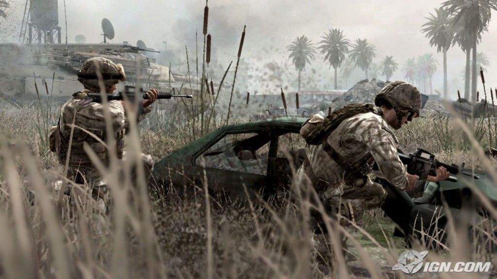 Call of Duty 4 Modern Warfare 113 MB Highly Compressed Pc Game ...