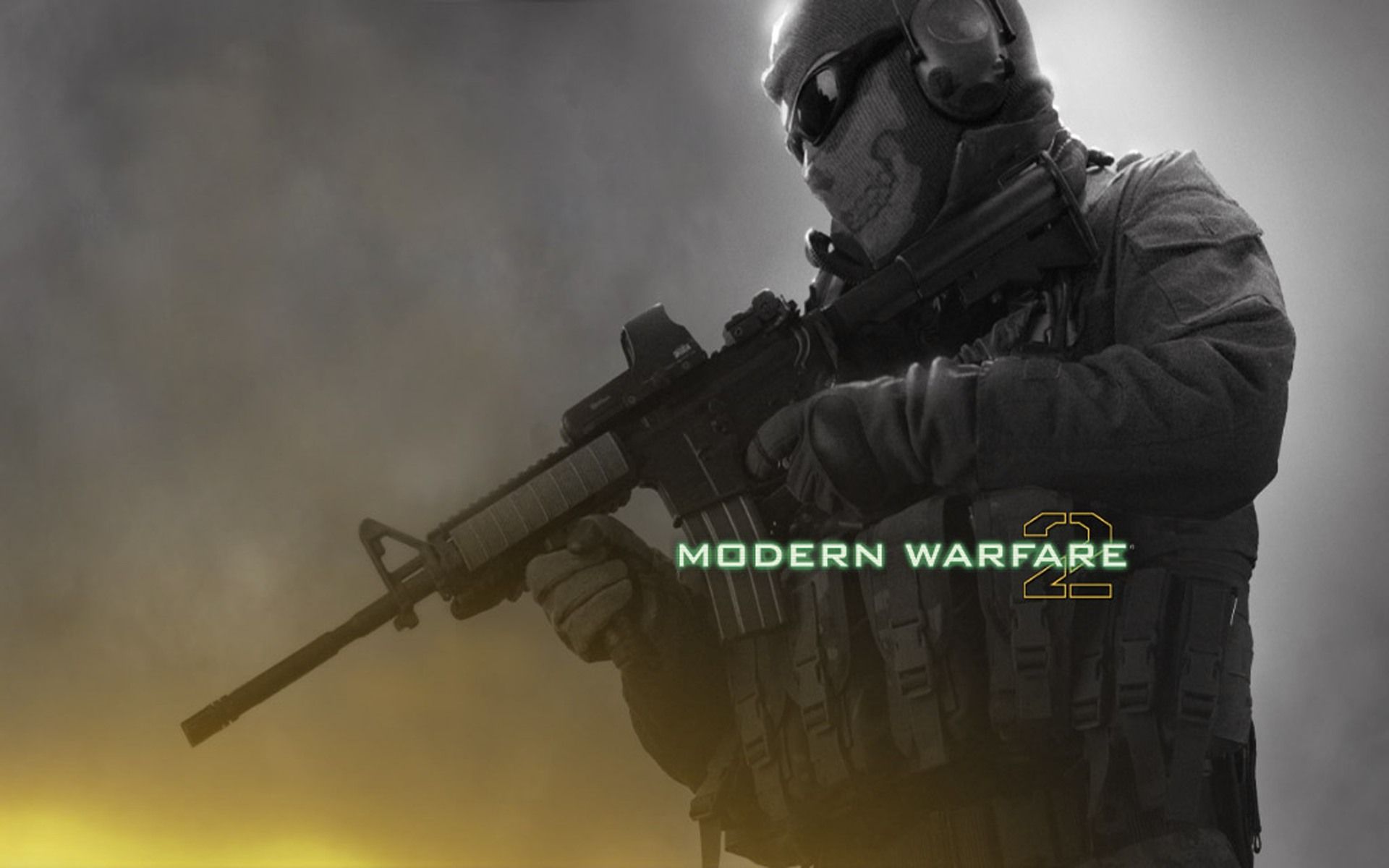 Call of Duty: Modern Warfare 2 - Ghost desktop wallpaper