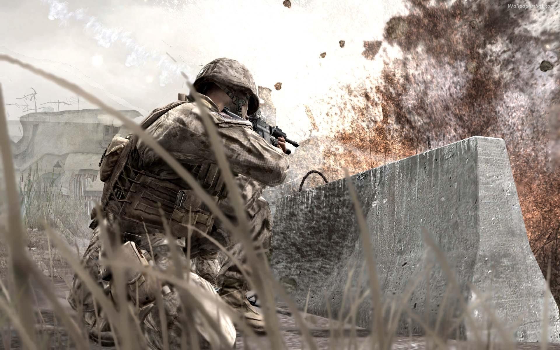 Call Of Duty Modern Warfare wallpaper 126331