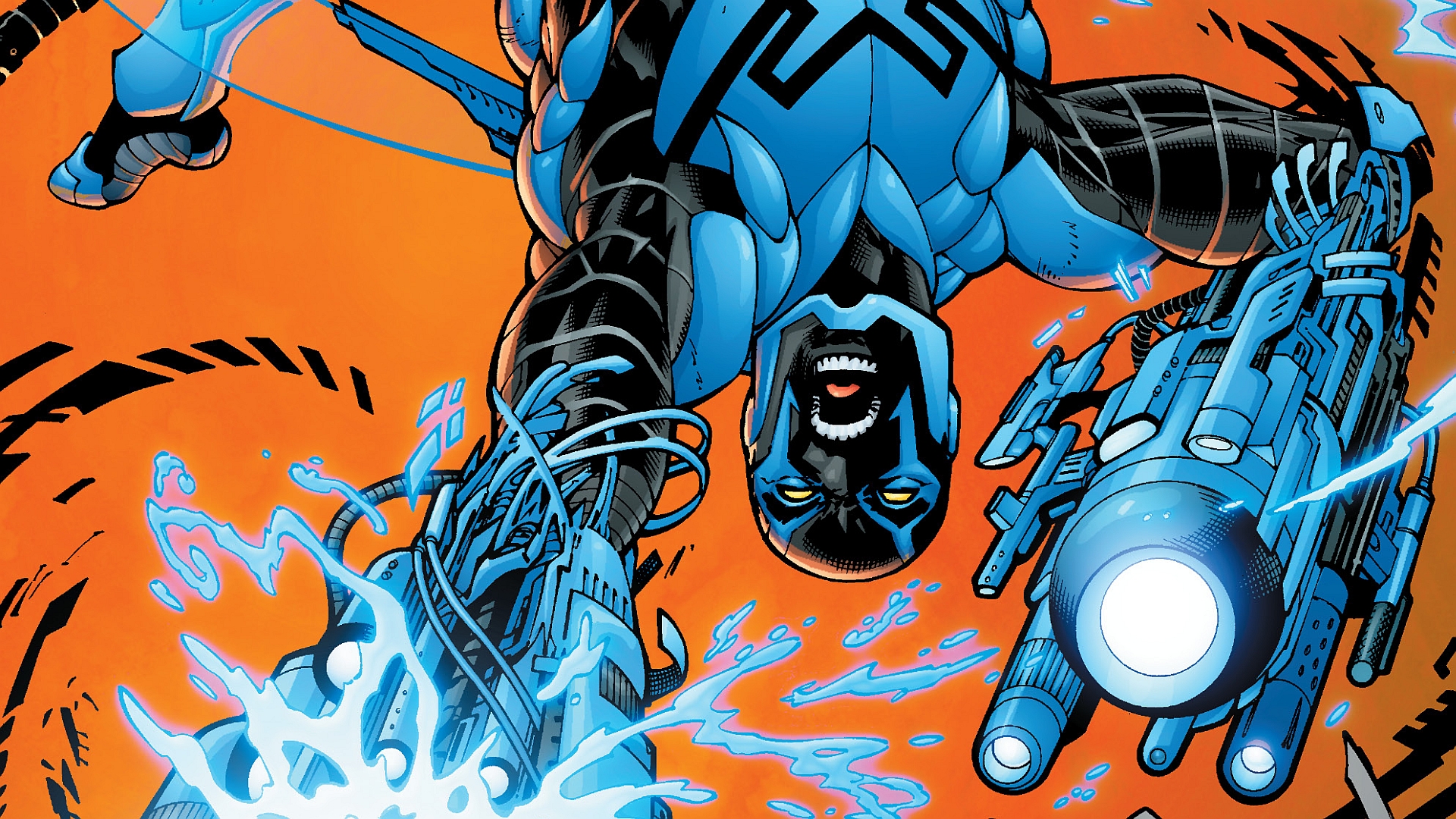 34 Blue Beetle HD Wallpapers | Backgrounds - Wallpaper Abyss