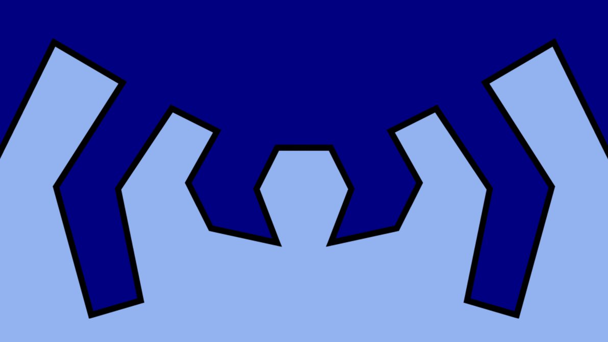 Blue Beetle II Symbol WP by MorganRLewis on DeviantArt