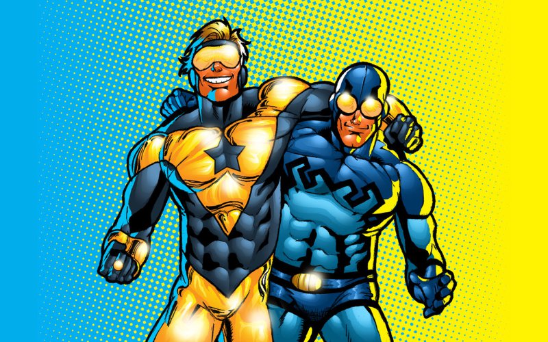 Report Warner Bros. is working on a Booster Gold / Blue Beetle team