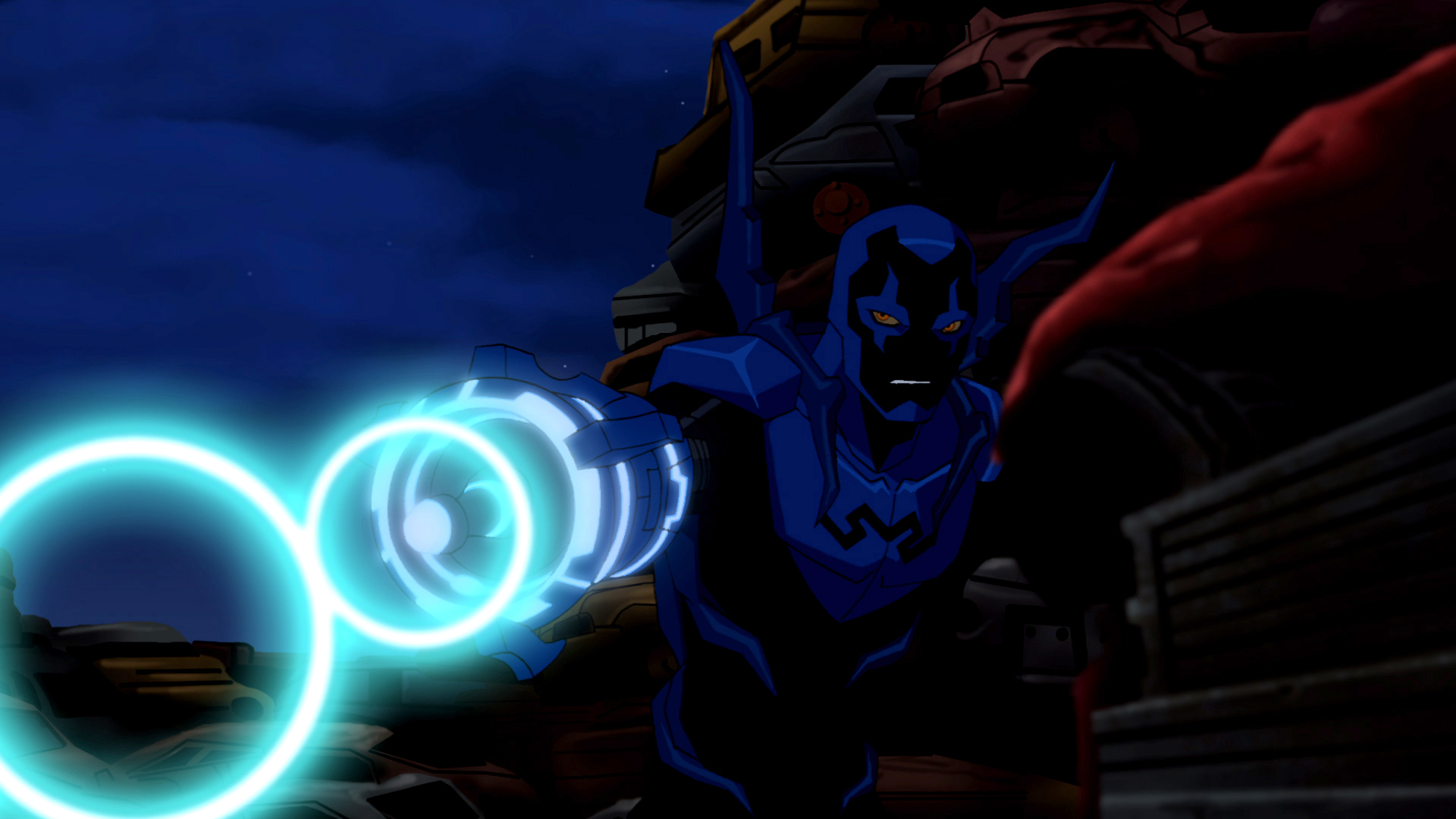 Blue Beetle (YJ) runs the DCAU gauntlet - Battles - Comic Vine