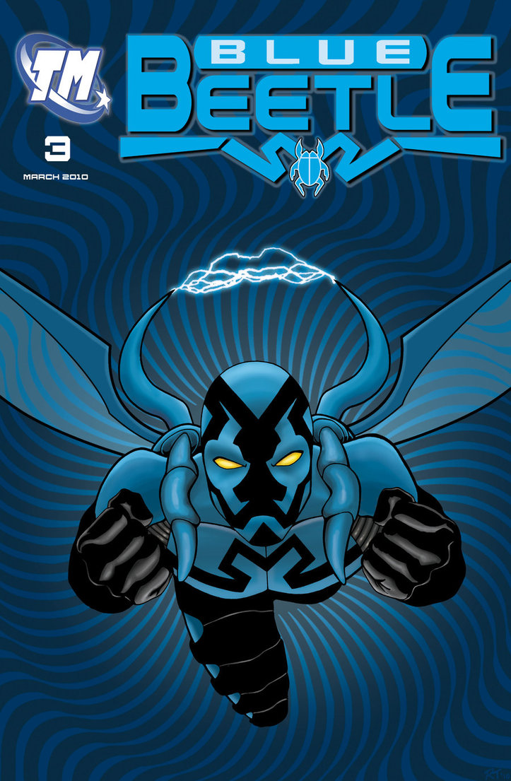 Blue Beetle cover by Taylor-made on DeviantArt