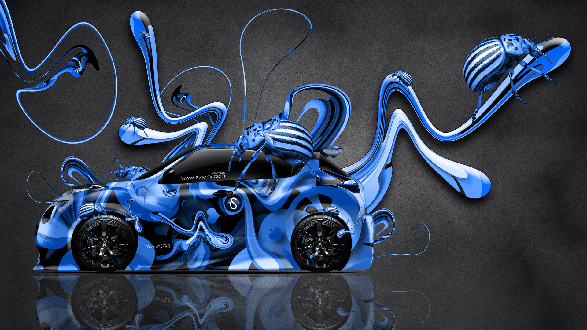 Nissan Juke Super Abstract Plastic Beetle Car 2014 « el Tony