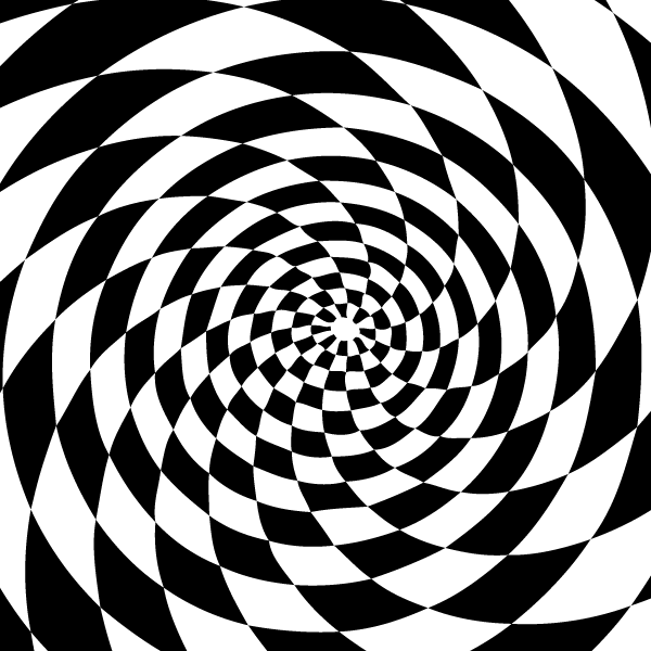 Optical Illusion Background Vector Illustrator | 123Freevectors