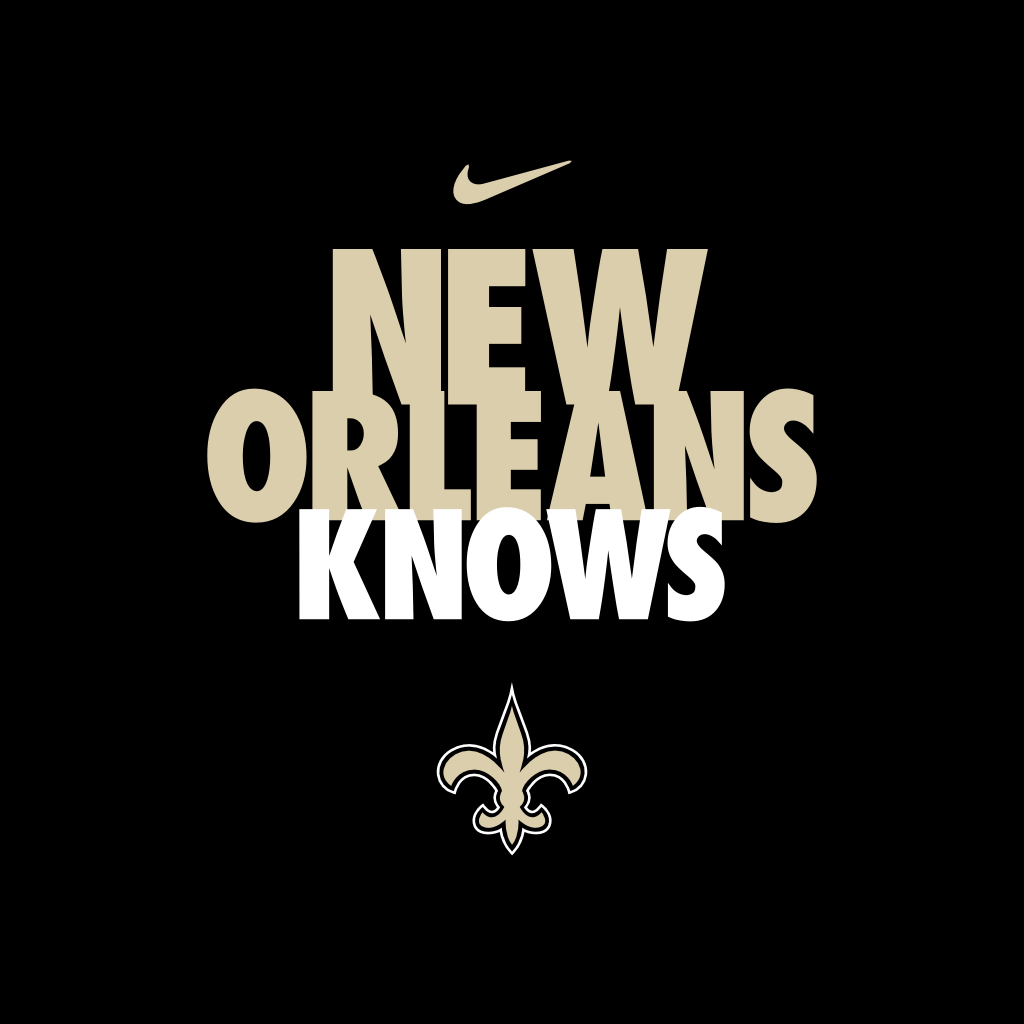 New Orleans Saints Nike Wallpaper