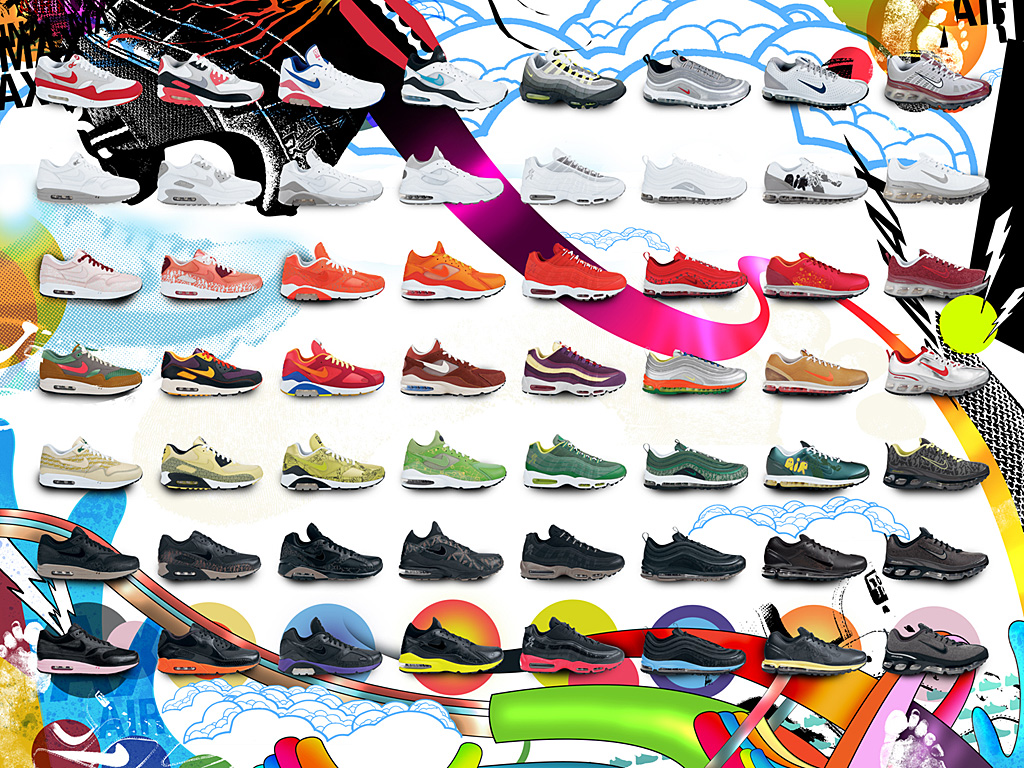 Wallpapers Nike New Shoes 1024x768 #nike