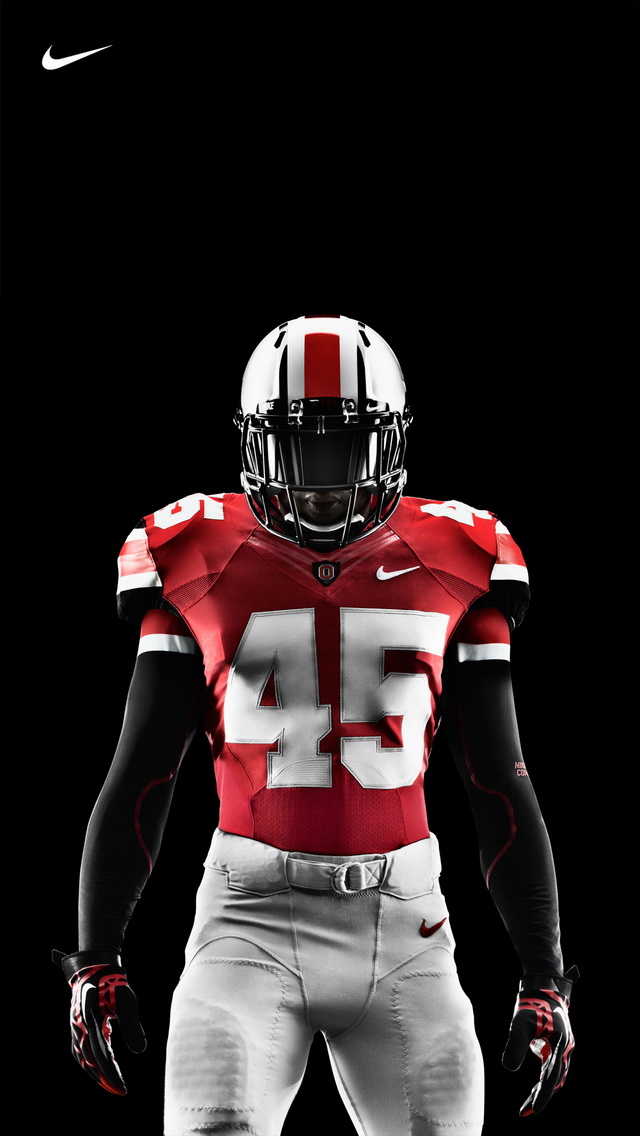Ohio State Nike Pro Combat Football Uniform - Best iPhone 5s ...