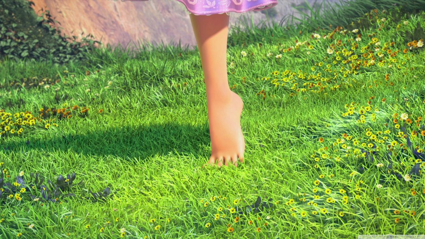 Rapunzels Foot HD desktop wallpaper : Widescreen : High Definition ...