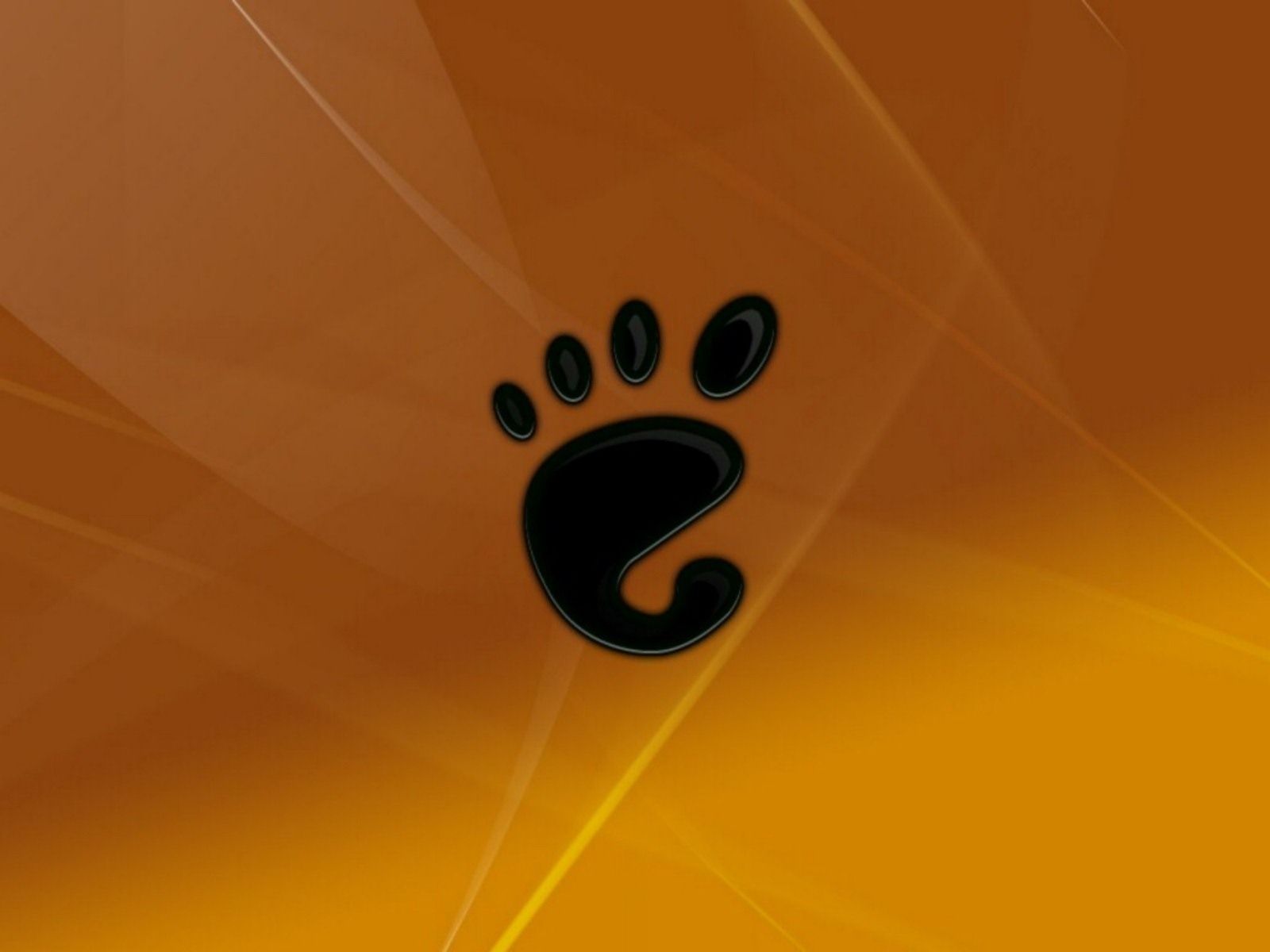 Foot on Windows Desktop Gnome Foot Wallpaper Linux - 1600x1200