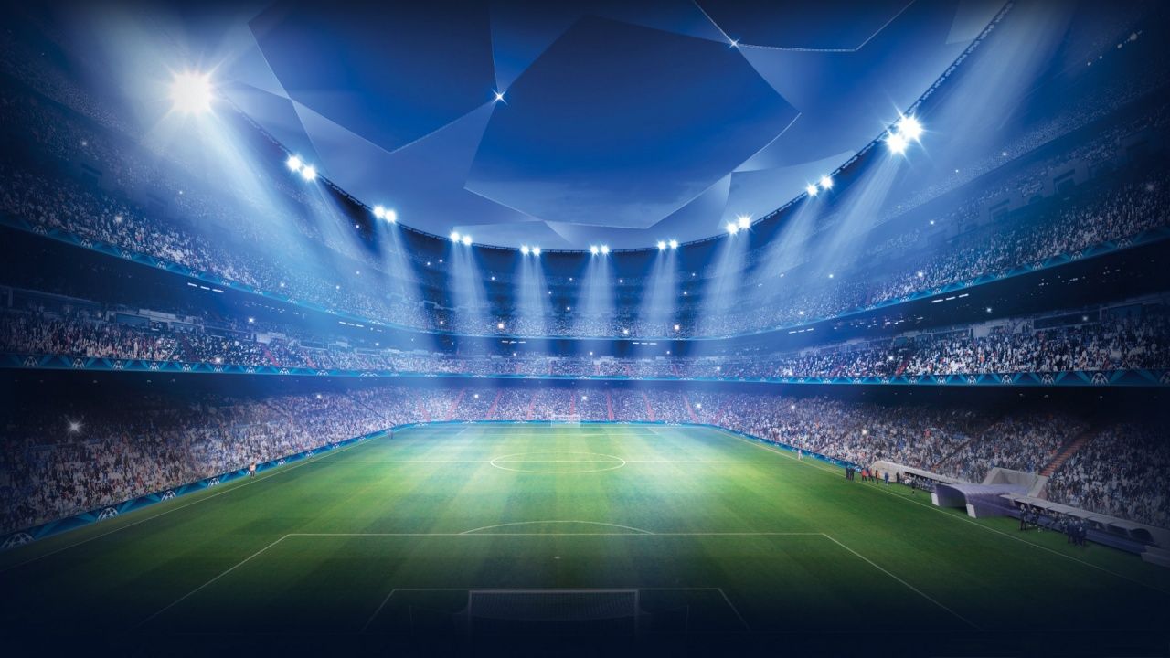 1280x720 Football stadium Wallpaper