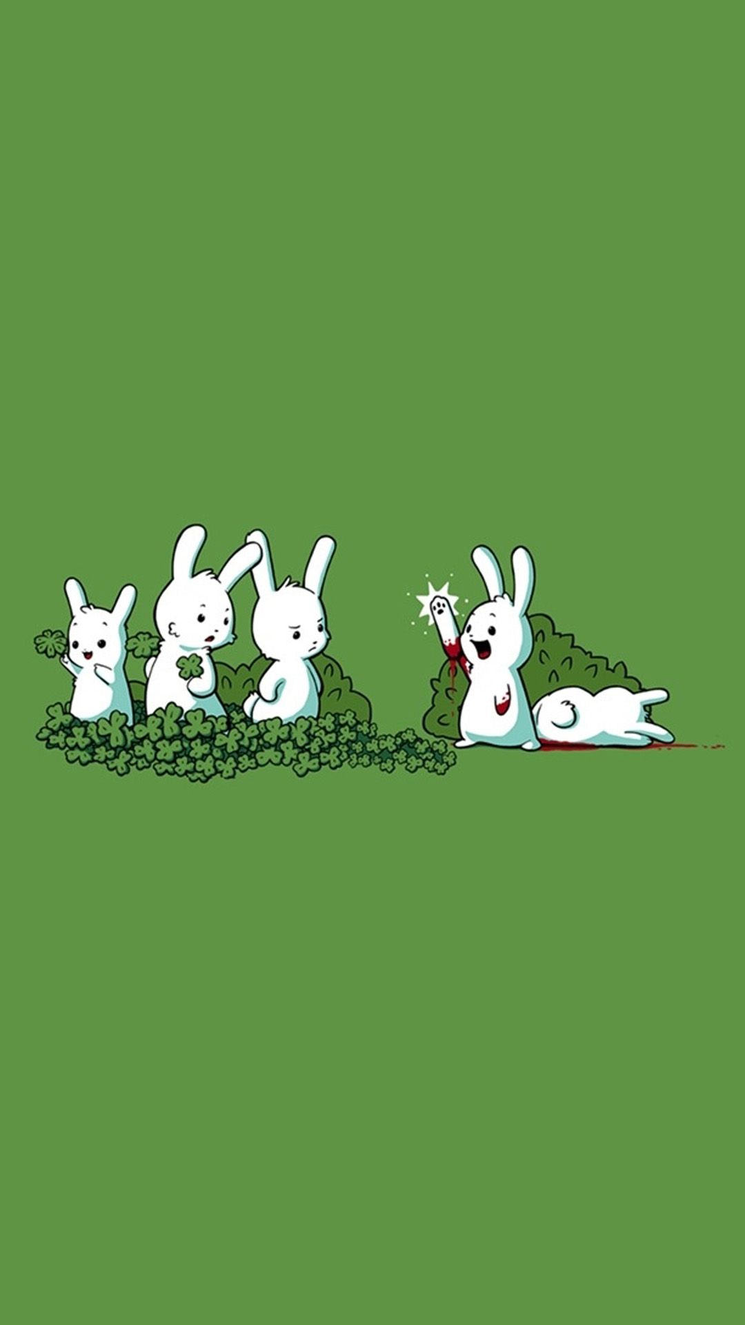 Lucky Rabbit Foot iPhone 6 Plus Wallpaper (1080x1920)
