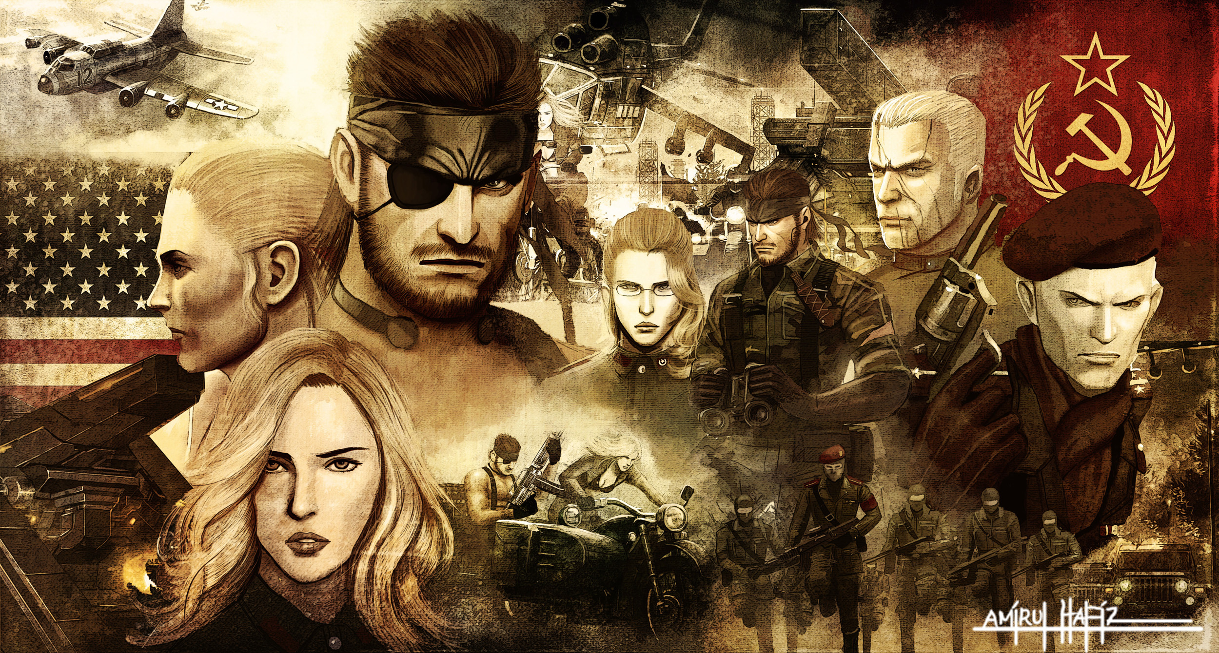 Metal Gear Solid 3 Snake Eater Wallpapers - Wallpaper Zone