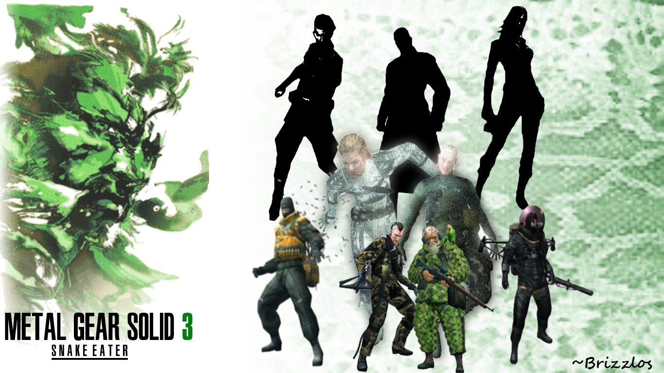 Metal Gear Solid 3 SNAKE EATER by Brizzlos on DeviantArt
