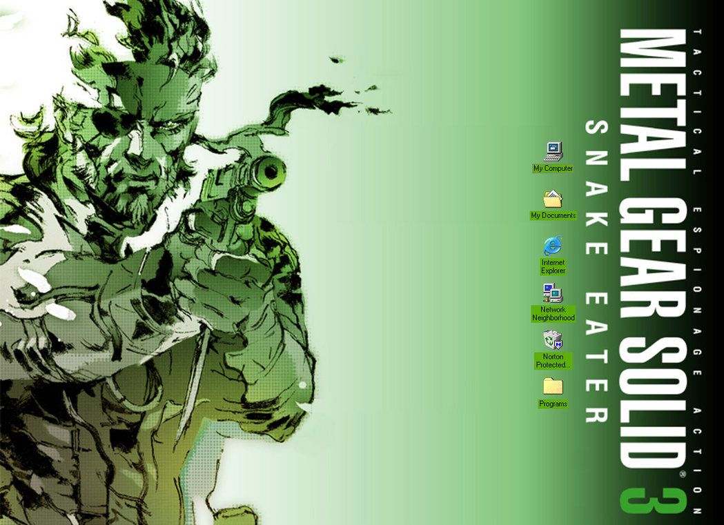 Metal Gear Solid Snake Eater Wallpapers