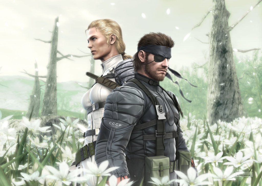 Metal Gear Solid Snake Eater 3D desktop wallpaper 16 of 34