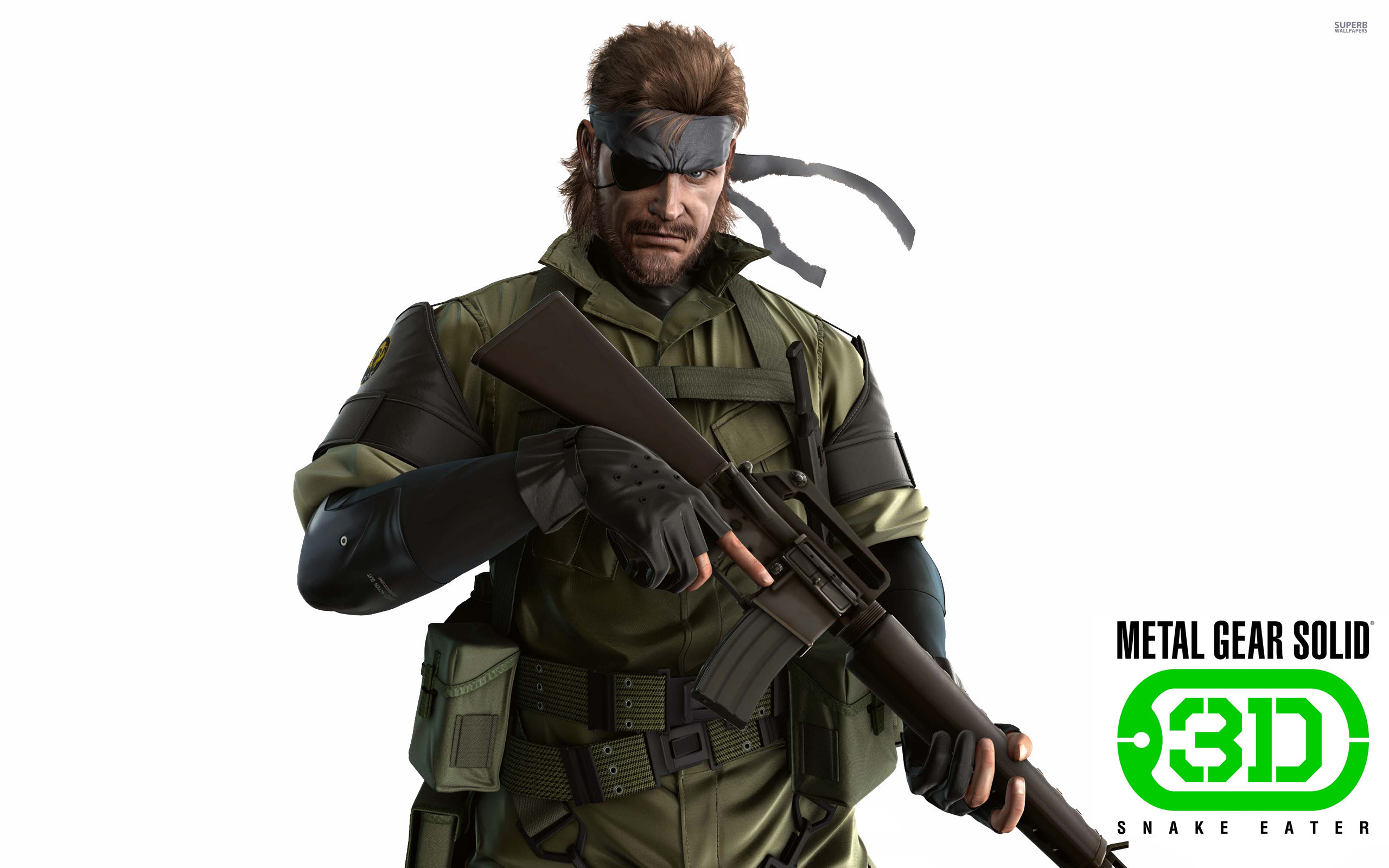 Metal Gear Solid 3: Snake Eater Wallpaper : Desktop and mobile ...