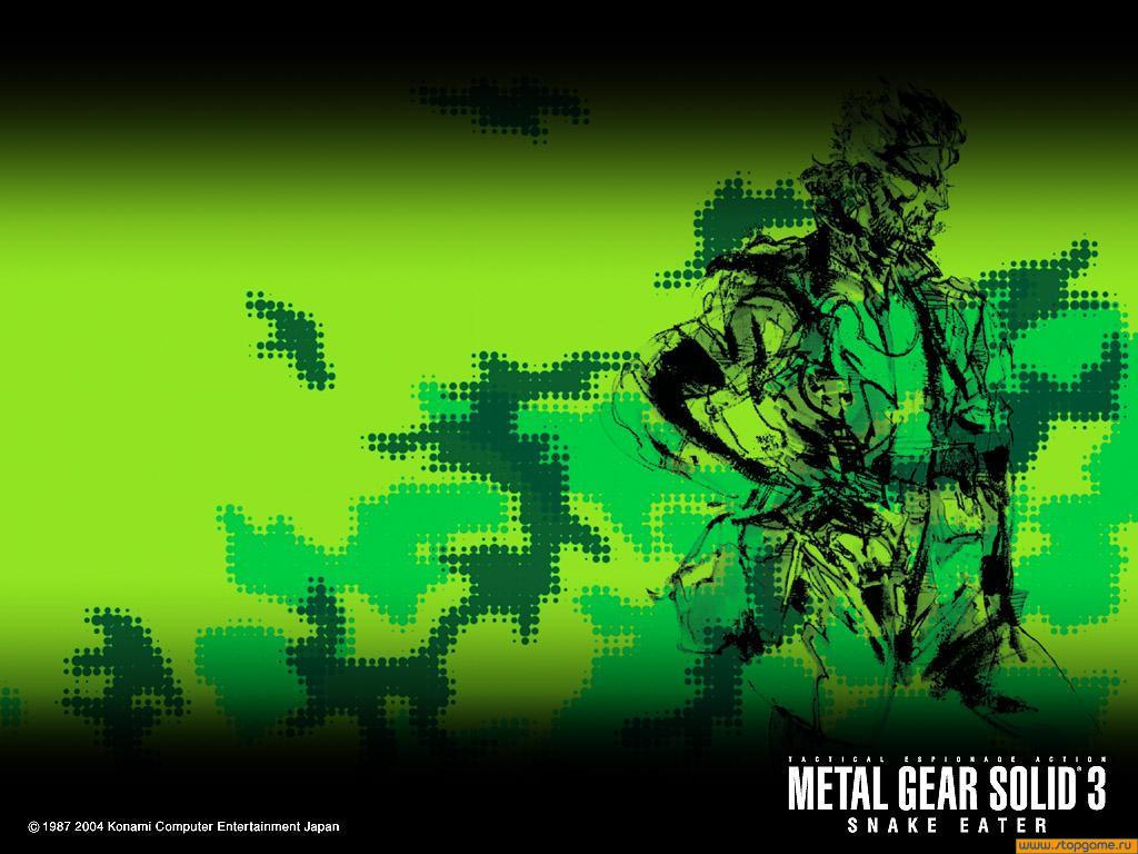 Metal Gear Solid 3: Snake Eater - Wallpapers for the game (wallpapers)