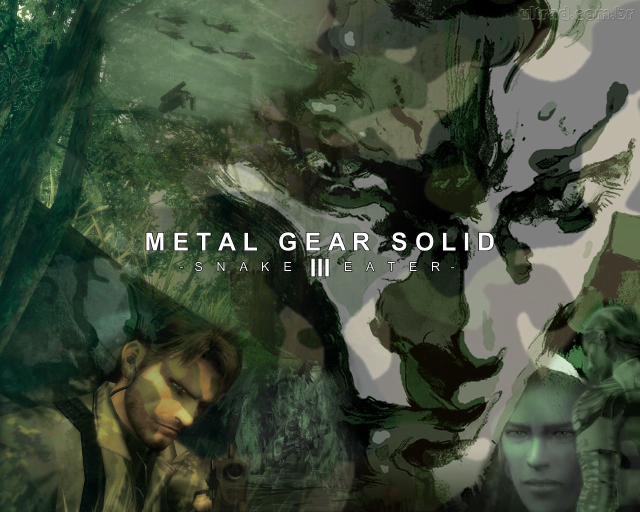 Papel de Parede Metal Gear Solid 3: Snake Eater
