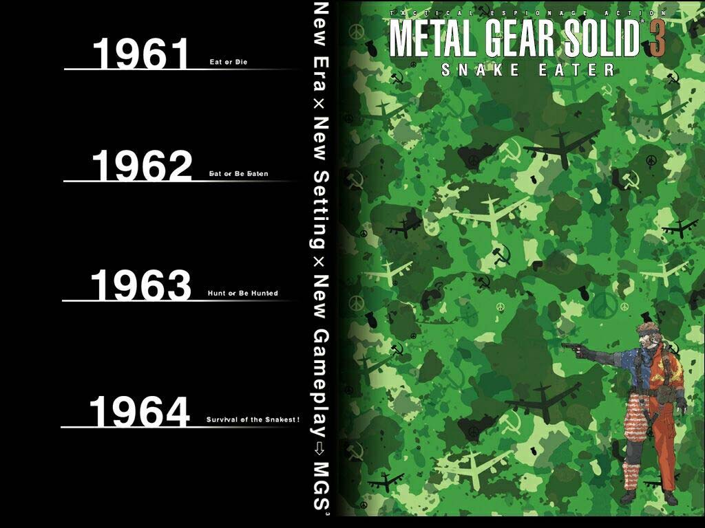 Wallpapers de Metal Gear Solid 3 Snake Eater - Taringa!
